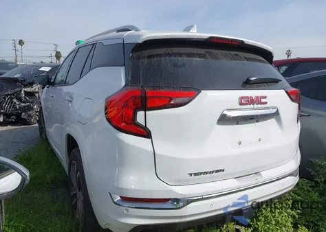 2018 GMC Terrain Denali from USA, damaged, VIN 3GKALSEX8JL261480